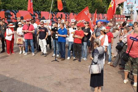 В Москве состоялась встреча с депутатами-коммунистами