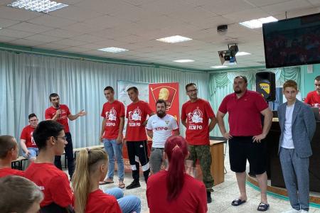 Тюменцы приняли участие в слёте комсомольского актива Уральского федерального округа в Кургане