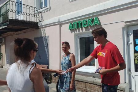 Рязанская область. Красные агитационные рейды в Касимове