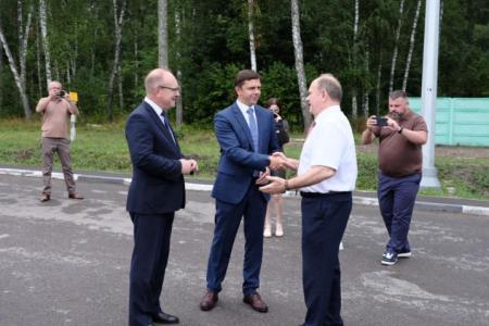 Г.А. Зюганов посетил с рабочим визитом город Орел и Орловскую область