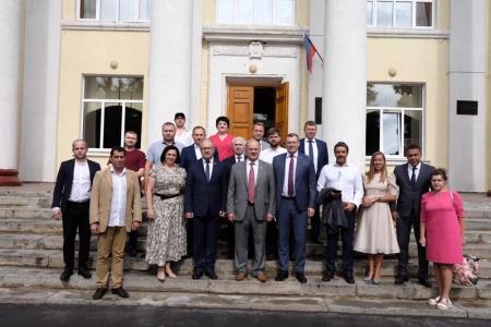 Г.А. Зюганов в Орле посетил гала-концерт детского конкурса «Земля талантов»