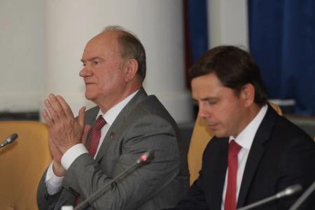 Г.А. Зюганов: Или будет социализация жизни, или будет фашистская глобализация