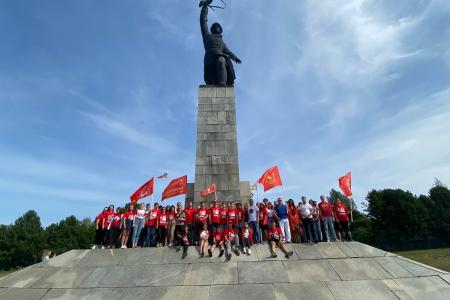 В Подмосковье завершился слет комсомольского актива ЦФО