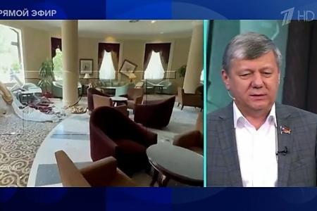Дмитрий Новиков на Первом канале об актуальности теории империализма В.И. Ленина и силе гуманистических идеалов