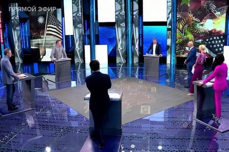 Д.Г. Новиков на Первом канале о поддержке Китаем России, угрозе для Запорожской АЭС и перспективах «перековки» украинских вояк