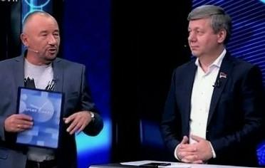 Дмитрий Новиков на Первом канале о необходимости твёрдых ответов на провокации, работе Ельцин-центра и примере Венесуэлы