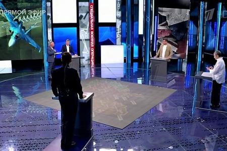 Дмитрий Новиков на Первом канале о необходимости твёрдых ответов на провокации, работе Ельцин-центра и примере Венесуэлы