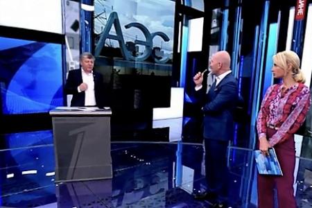 Д.Г. Новиков на Первом канале о поддержке Китаем России, угрозе для Запорожской АЭС и перспективах «перековки» украинских вояк