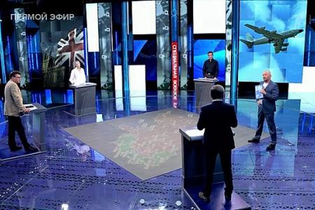 Дмитрий Новиков на Первом канале о необходимости твёрдых ответов на провокации, работе Ельцин-центра и примере Венесуэлы