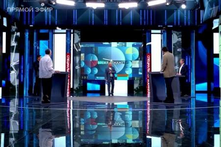 Дмитрий Новиков на Первом канале о необходимости твёрдых ответов на провокации, работе Ельцин-центра и примере Венесуэлы