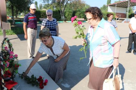 Саратовская область. Ольга Алимова с рабочим визитом посетила Ровенский район