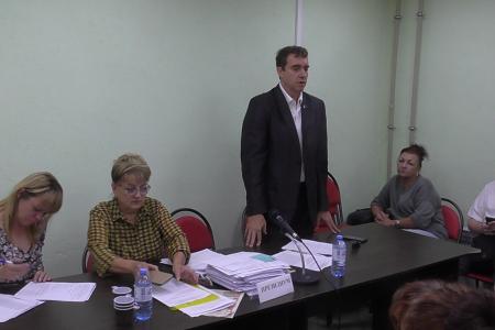 Репортаж с августовского пленума Саратовского областного отделения КПРФ