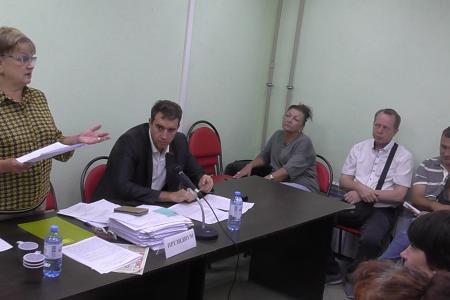 Репортаж с августовского пленума Саратовского областного отделения КПРФ