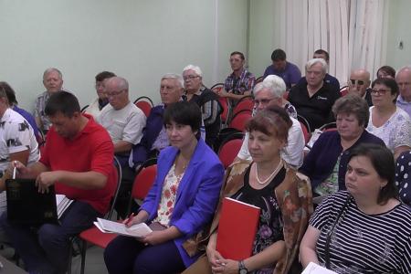 Репортаж с августовского пленума Саратовского областного отделения КПРФ
