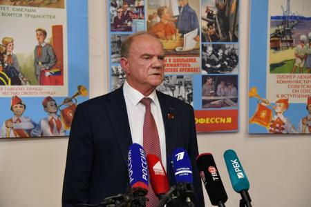 Г.А. Зюганов об уходе из жизни Горбачева: «Считаю большой трагедией его приход к горнилу политической власти»