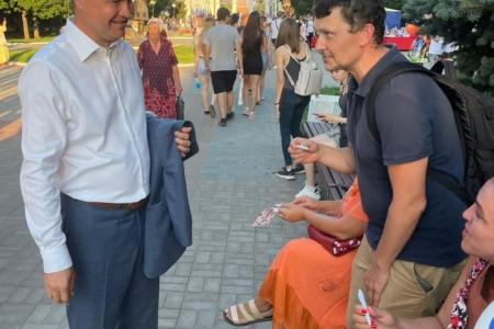 С.И. Казанков: «В дни праздников не забывать о депутатской работе!»