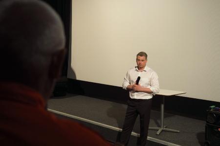 Свердловская область. Встреча кандидата в губернаторы А.Н.Ивачева с жителями Нижнего Тагила