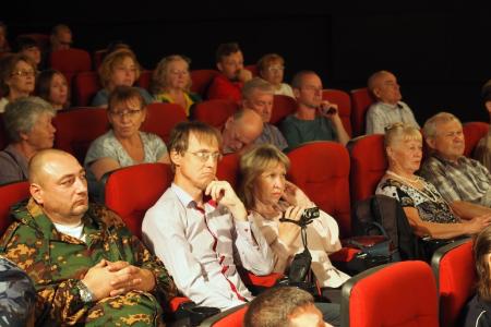 Свердловская область. Встреча кандидата в губернаторы А.Н.Ивачева с жителями Нижнего Тагила