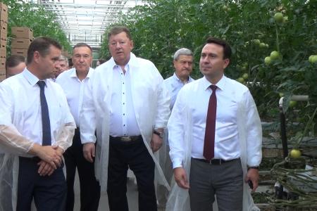 В.И. Кашин изучил работу агропредприятий Владимирской области