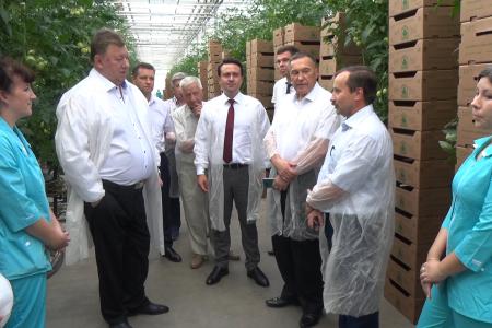 В.И. Кашин изучил работу агропредприятий Владимирской области