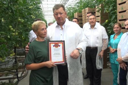 В.И. Кашин изучил работу агропредприятий Владимирской области