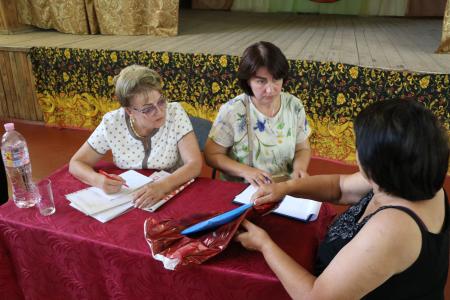 Саратовская область. О.Н. Алимова провела рабочую встречу с жителями Ровенского района