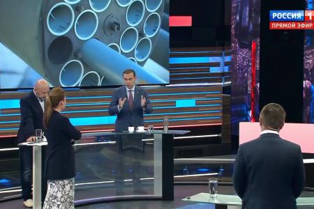 Юрий Афонин в эфире «России-1»: Военно-технический форум «Армия-2022» призван показать возможности оборонно-промышленного комплекса нашей страны