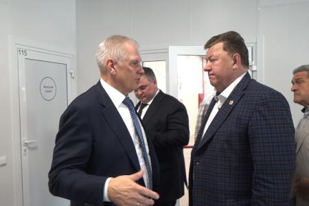 В.И. Кашин изучил работу агропредприятий Владимирской области