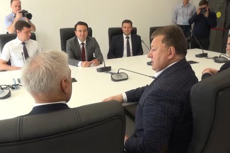 В.И. Кашин изучил работу агропредприятий Владимирской области