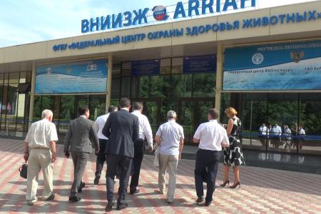 В.И. Кашин изучил работу агропредприятий Владимирской области