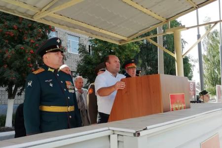 Лидер рязанских коммунистов Д.С. Сидоров поздравил железнодорожников с профессиональным праздником