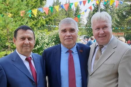 Омская область: встречи с селянами