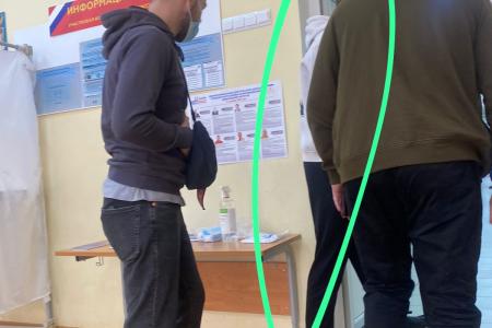 Нарушения на выборах в Московской области