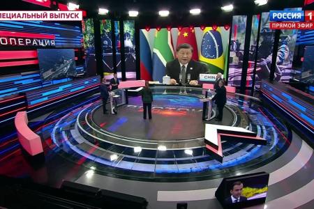 Юрий Афонин в эфире телеканала «Россия-1»: Дух справедливости и социализма, который идет с Востока, нужен нашей стране