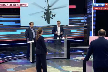 Юрий Афонин в эфире «России-1»: Уверен, что мы будем гордиться историческим выбором о воссоединении Русского мира и его защитниками