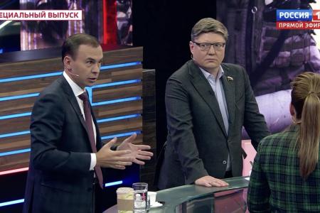 Юрий Афонин в эфире «России-1»: Мы воюем с Западом за целостность и само выживание России