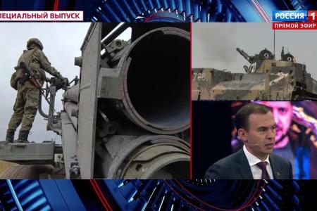 Юрий Афонин в эфире телеканала «Россия-1»: Мобилизация экономики должна пройти по лекалам Великой Отечественной, а не Первой мировой