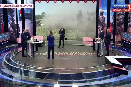 Юрий Афонин в эфире телеканала «Россия-1»: Ни один мобилизованный не должен оказаться на фронте без серьезной подготовки, в этом поможет законопроект КПРФ