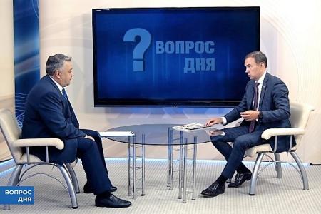 Юрий Афонин – хакасским СМИ: Коновалов создал хороший задел на будущую пятилетку развития
