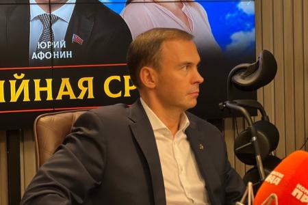 Юрий Афонин на радио «Комсомольская правда» о выборах, Избирательном кодексе, ходе спецоперации и мобилизации экономики