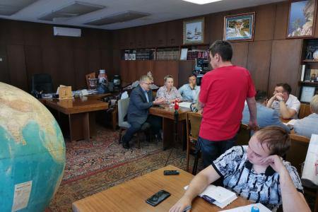 Заместитель Председателя Московской областной Думы, руководитель фракции КПРФ Александр Наумов принял участие в круглом столе «Российская система образования: проблемы и задачи»