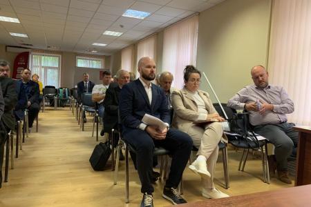 Состоялось совещание первых секретарей городских организаций Московского областного комитета КПРФ