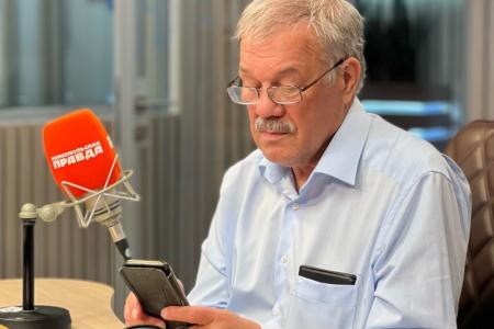 Юрий Афонин на радио «Комсомольская правда» о выборах, Избирательном кодексе, ходе спецоперации и мобилизации экономики