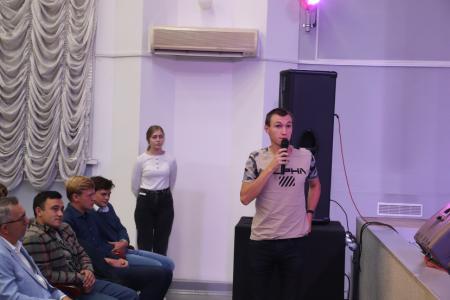 Юрий Афонин в Хакасском государственном университете: Сегодня Россия сражается за справедливое и многополярное мироустройство
