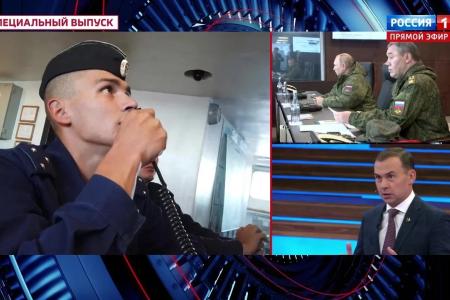 Юрий Афонин в эфире телеканала «Россия-1»: Дух справедливости и социализма, который идет с Востока, нужен нашей стране