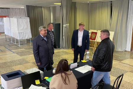 Заместитель председателя Московской областной Думы, второй секретарь МК КПРФ Константин Черемисов посетил с рабочим визитом городской округ Клин