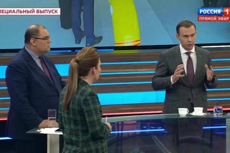 Юрий Афонин в эфире телеканала «Россия-1»: Взрывы на газопроводах – это объявление Вашингтоном открытой экономической войны Европе
