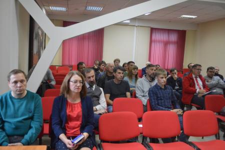 Алтайский край. Кандидаты-коммунисты со своими штабами подвели итоги выборов в Барнауле