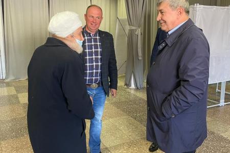 Заместитель председателя Московской областной Думы, второй секретарь МК КПРФ Константин Черемисов посетил с рабочим визитом городской округ Клин