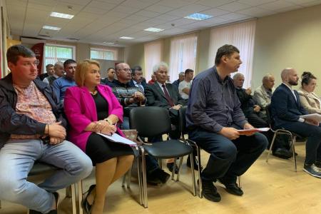 Состоялось совещание первых секретарей городских организаций Московского областного комитета КПРФ